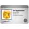 Identification Card emoji on Apple